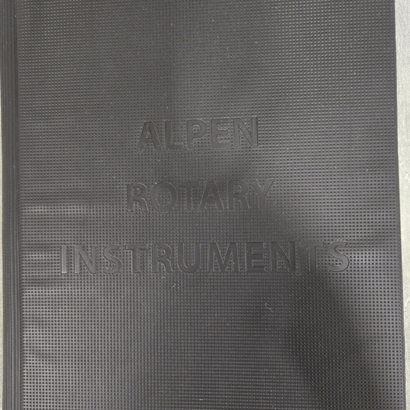 Alpen Rotary instruments burs and diamonds in the organized booklet - Picture 2 of 8